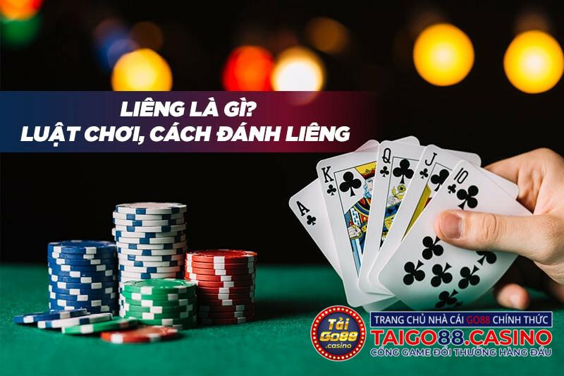 Game bài Liêng về cơ bản khá giống với game bài 3 cây