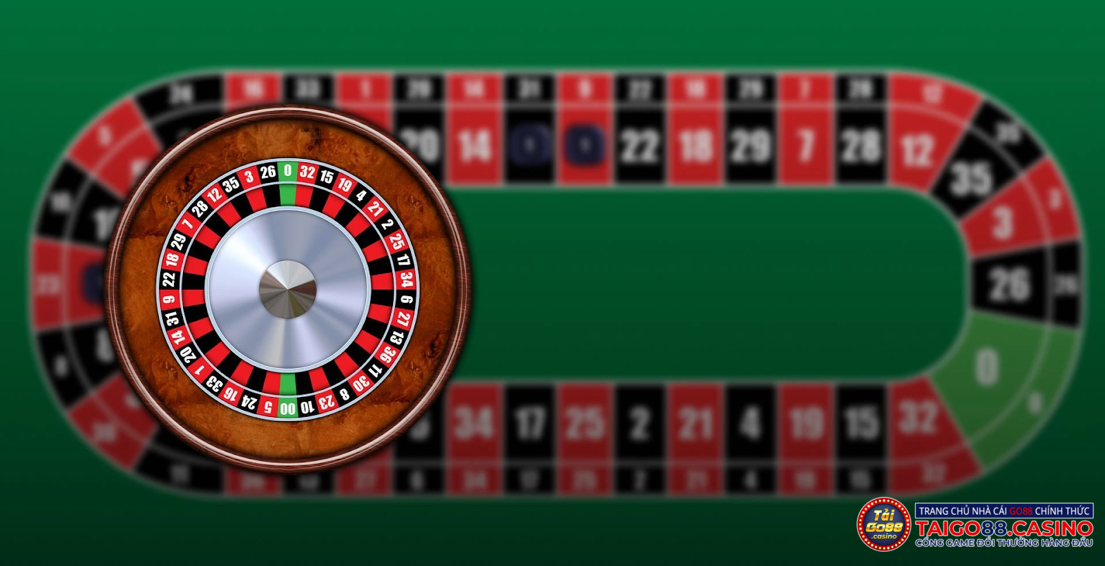 Hướng dẫn cách đặt cược trong Roulette