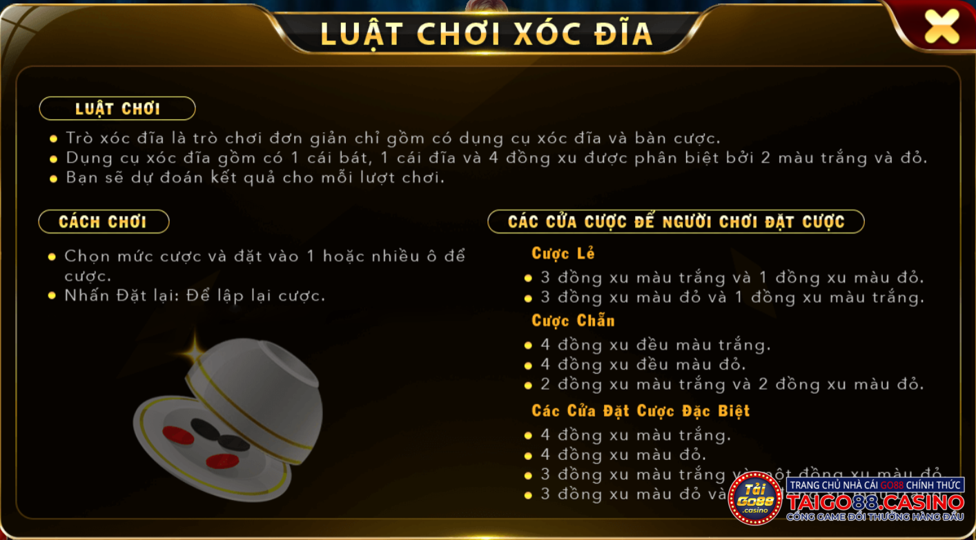 Tìm hiểu cụ thể cách đánh Xóc đĩa online luôn thắng cho tân thủ