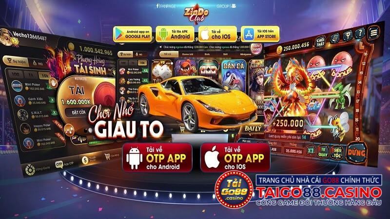 Casino trực tuyến Zindo Club