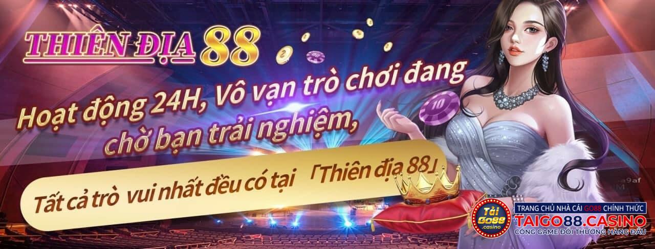 Đăng ký tham gia cổng game Thiên Địa 88 để nhận thưởng hot