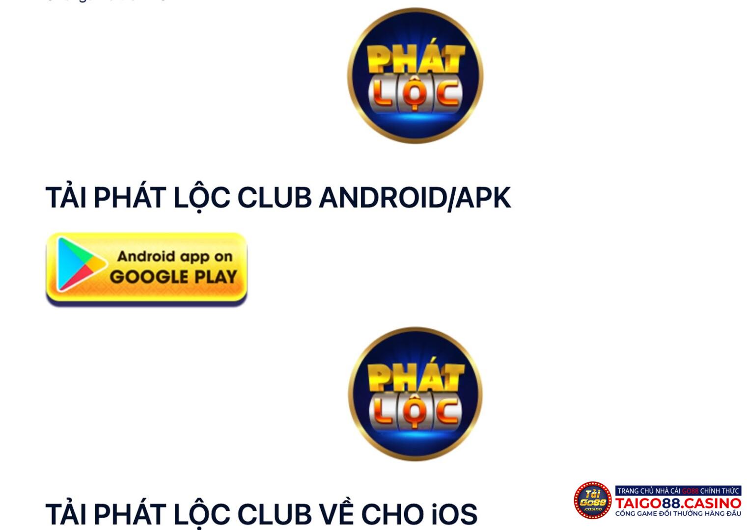 Phát Lộc Club hỗ trợ cài đặt trên nhiều thiết bị