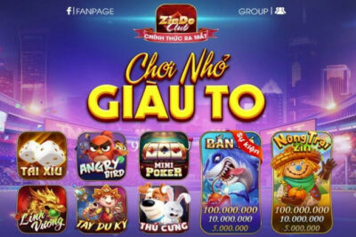 Đánh giá cổng game bom tấn Zindo Club chính xác 100%