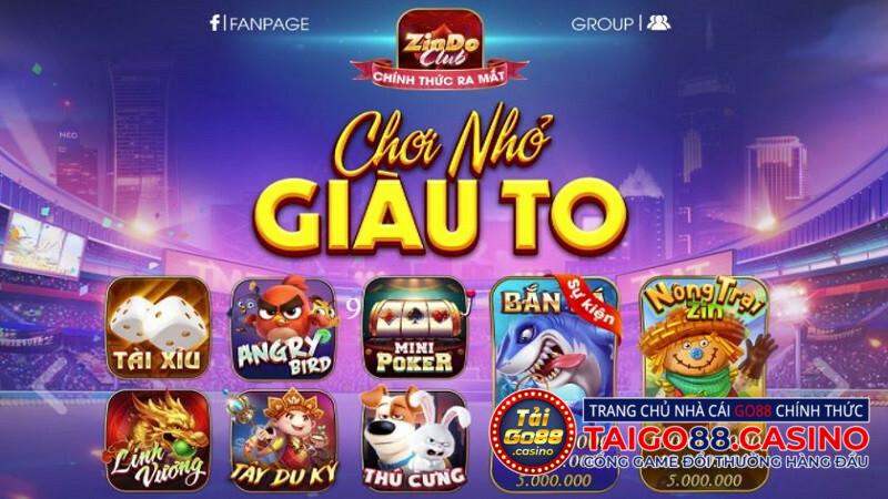 Sảnh game đa dạng - hấp dẫn