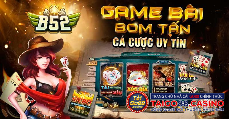 Giới thiệu cổng game B52