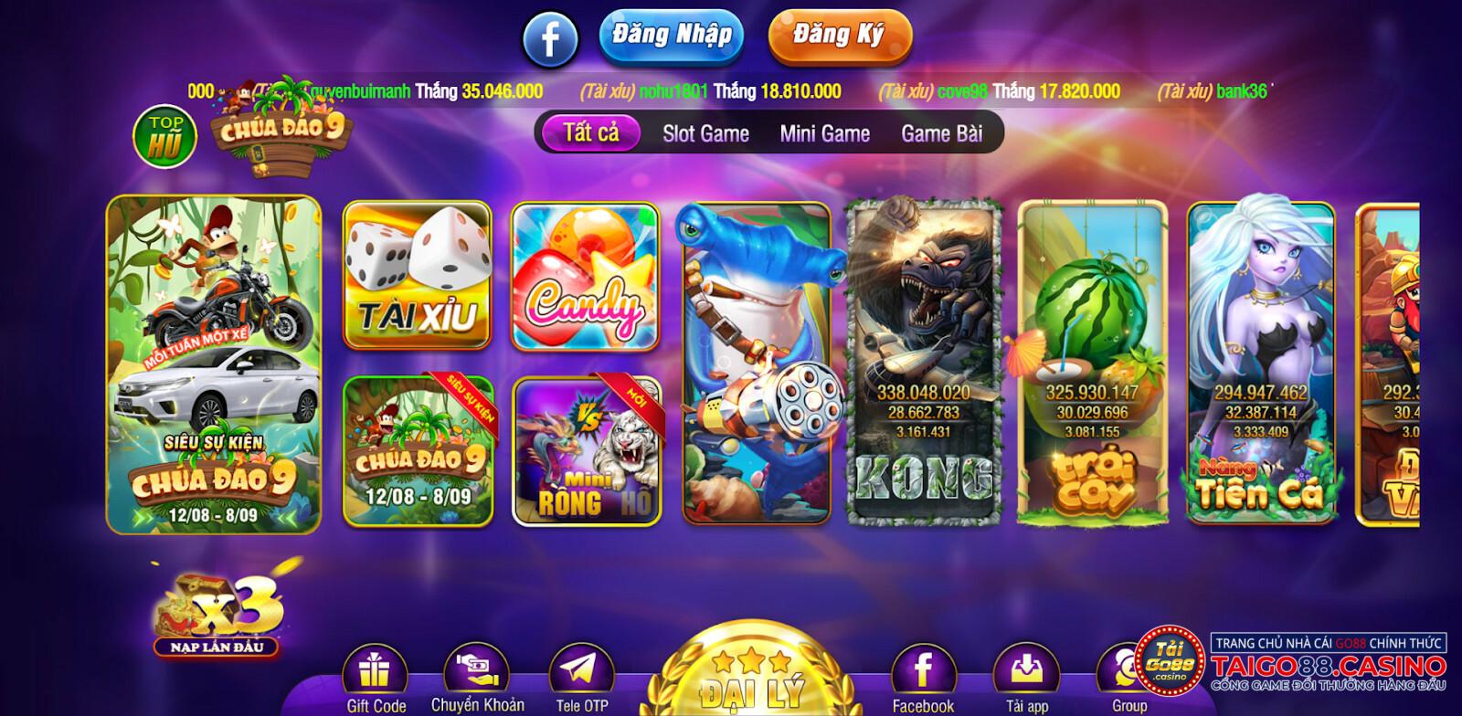 Giới thiệu sơ lược về cổng game BayVip - một cổng game độc đáo, mới lạ nhất hiện nay