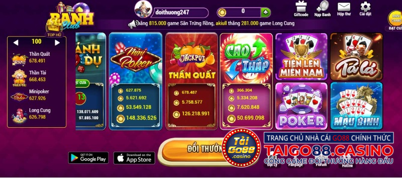 Lý do bạn nên lựa chọn cổng game Banh Club