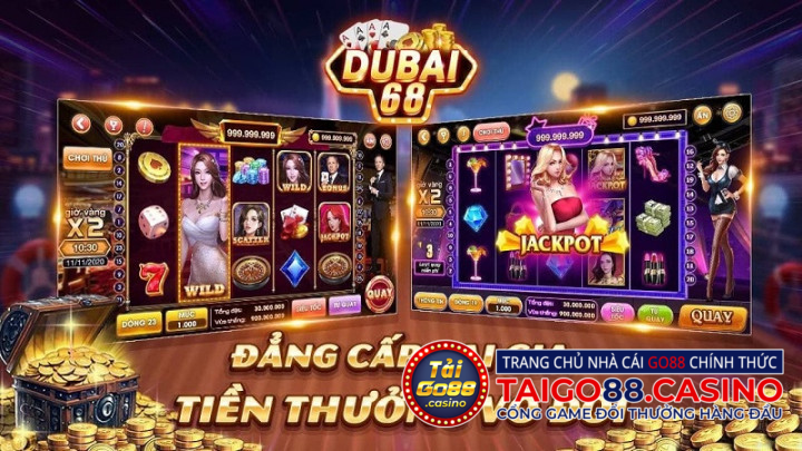 Cổng game Dubai68 đang tổ chức rất nhiều chương trình khuyến mãi