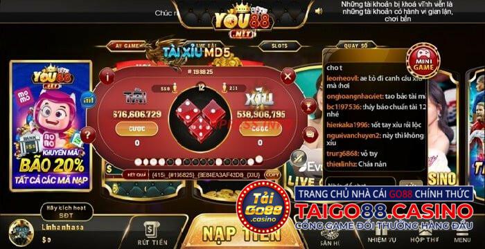 Tại sao nên tham gia cược online tại cổng game You88?