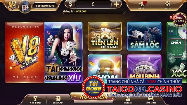 Trở thành thành viên của V8Club, anh em sẽ được trải nghiệm kho tàng game đồ sộ