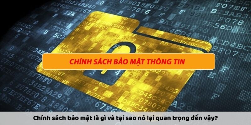 Chính sách bảo mật là gì và tại sao nó lại quan trọng đến vậy?